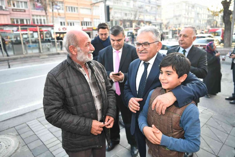 Başkan Büyükkılıç’tan Esnaf Ziyareti
