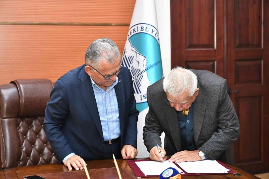 Büyükşehir Ve Hayırsever İş Birliği İle Eğitime Bir Destek Daha