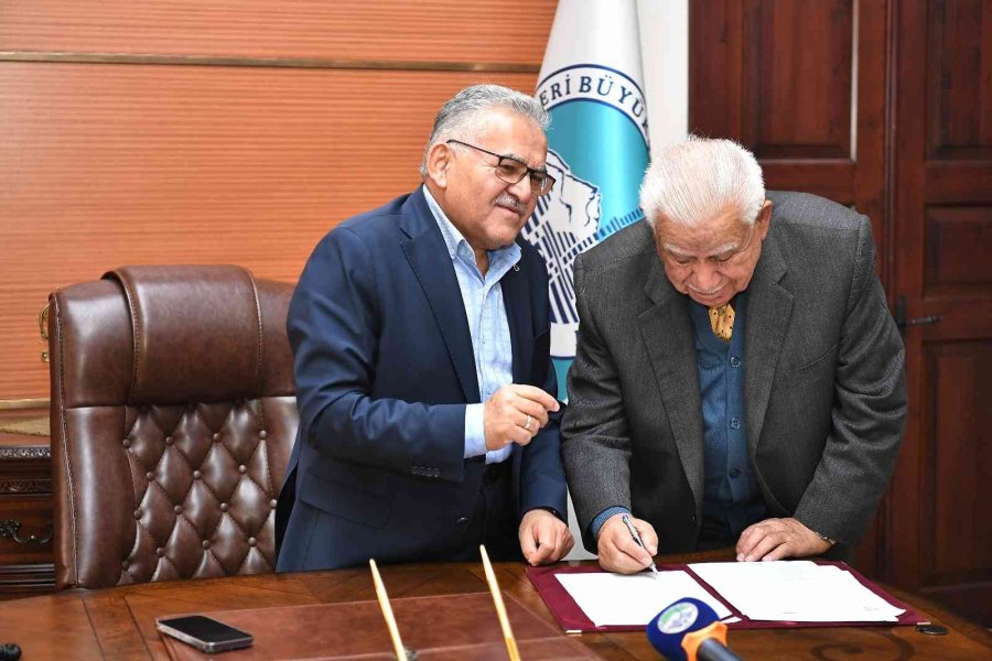 Büyükşehir Ve Hayırsever İş Birliği İle Eğitime Bir Destek Daha