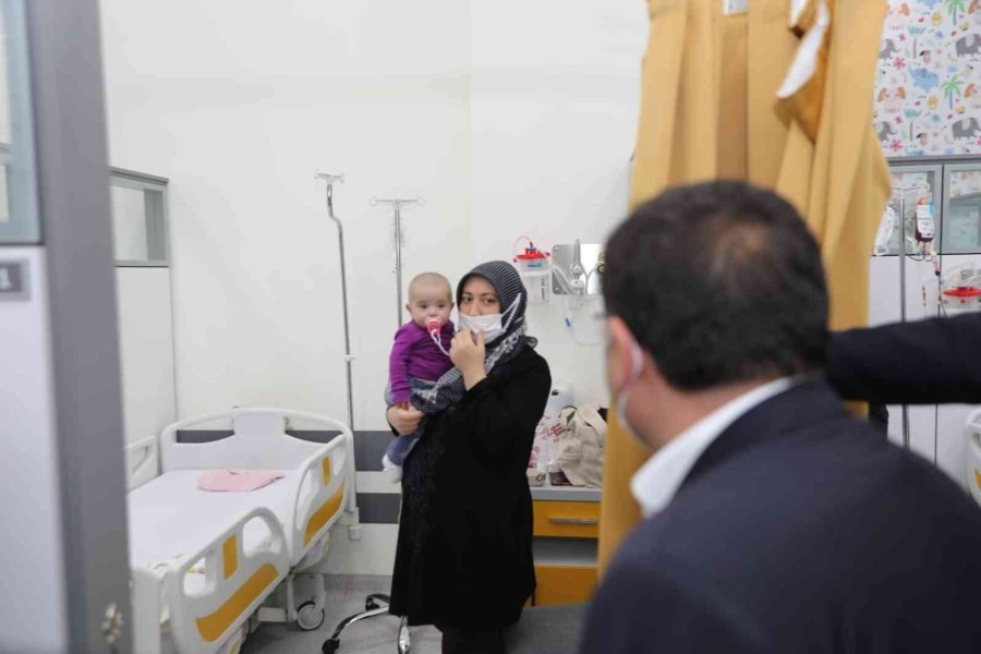 Vali Çiçek’ten Kanka’ya Ziyaret