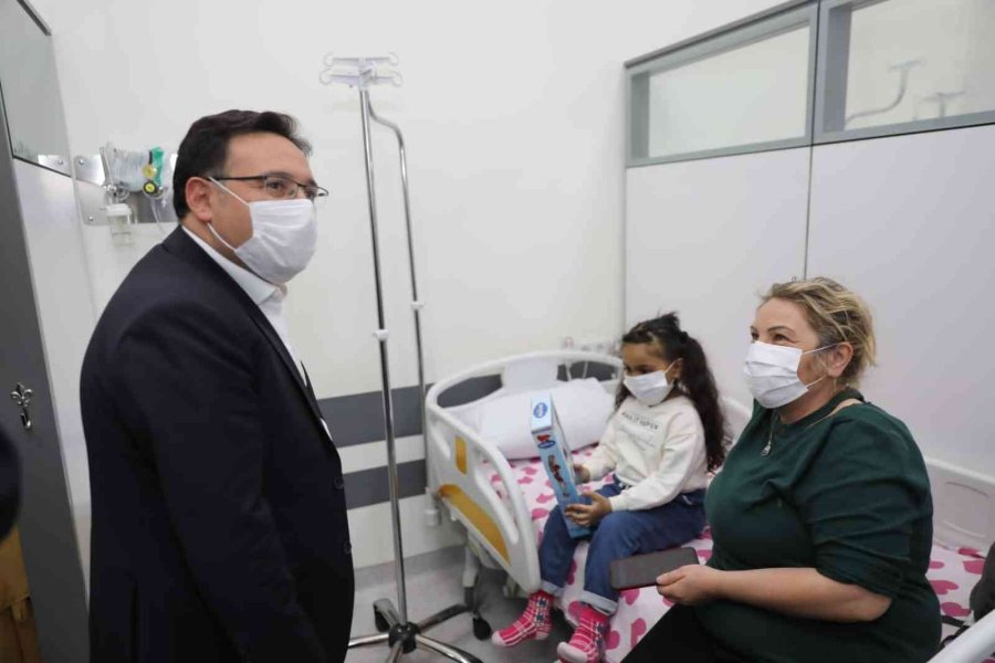 Vali Çiçek’ten Kanka’ya Ziyaret