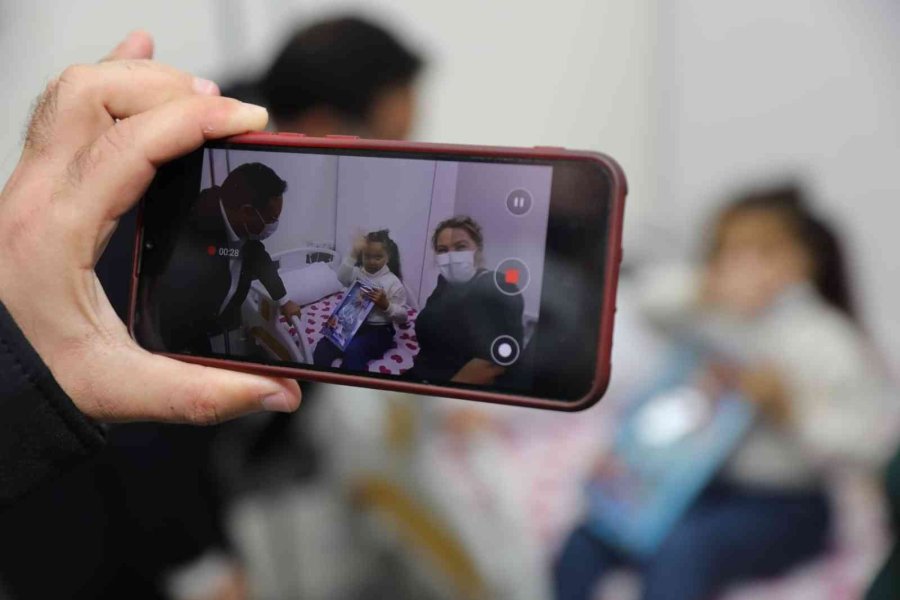 Vali Çiçek’ten Kanka’ya Ziyaret