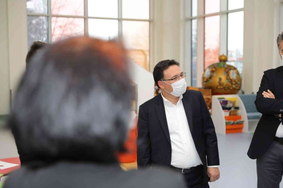 Vali Çiçek’ten Kanka’ya Ziyaret