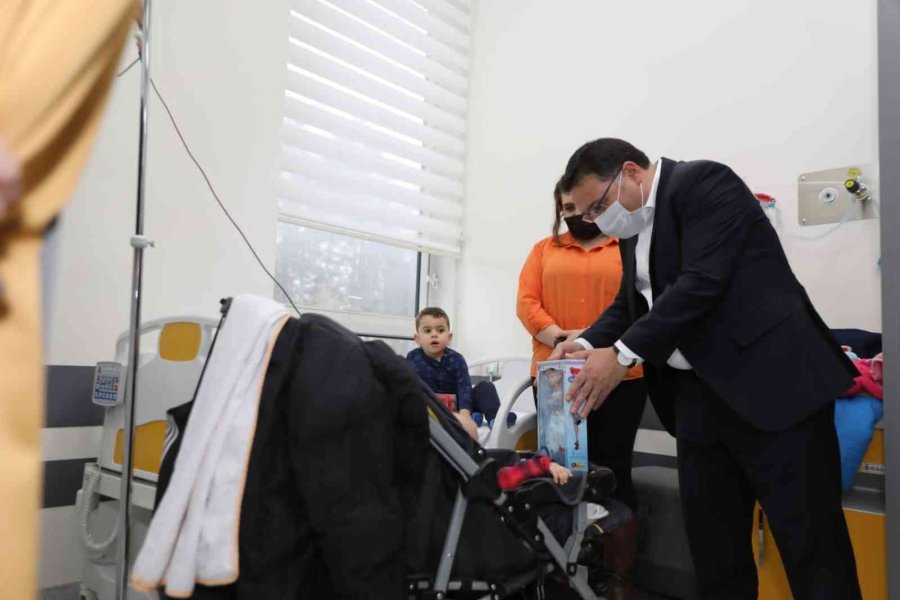 Vali Çiçek’ten Kanka’ya Ziyaret