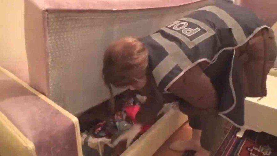 Ev Fareleri Yakalandı