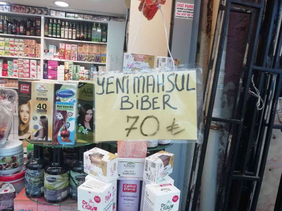 Kurutulmuş Biberler Beklenen Talebi Görmedi