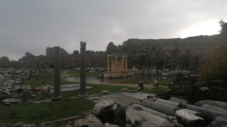 ’turuncu Kod’ İle Uyarılan Manavgat’ta Korkulan Olmadı