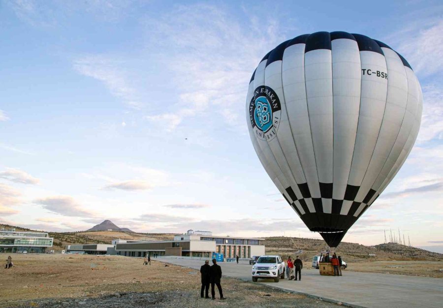 Neü, Konya’da Balon Turizmini Başlatmak İçin Çalışmalarını Sürdürüyor