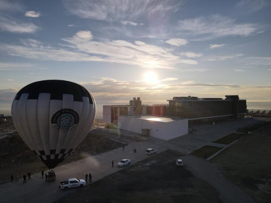 Neü, Konya’da Balon Turizmini Başlatmak İçin Çalışmalarını Sürdürüyor
