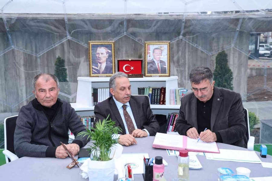 İmzalar, Başakpınar Küçük Sanayi Sitesi İçin