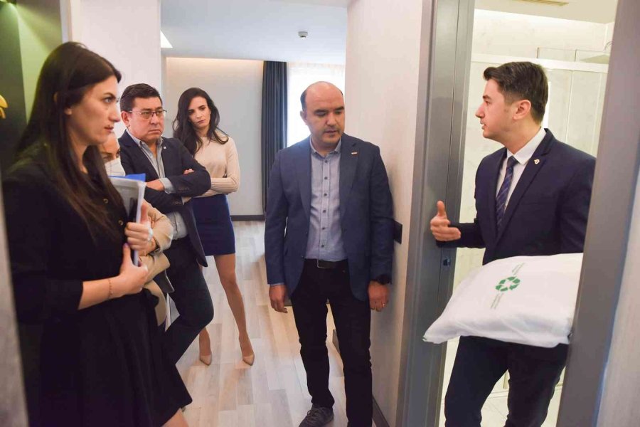 Tepebaşı’nda Otel Denetimleri Devam Ediyor