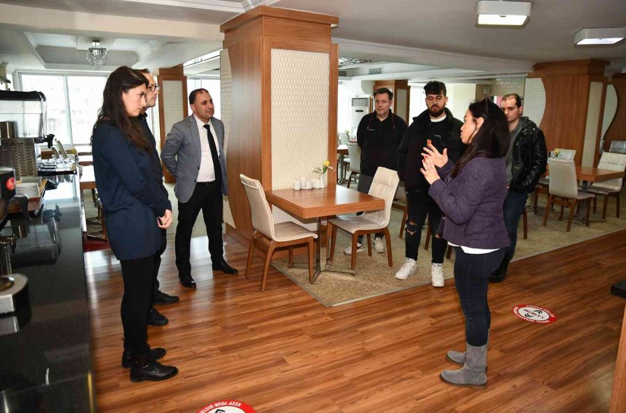 Tepebaşı’nda Otel Denetimleri Devam Ediyor