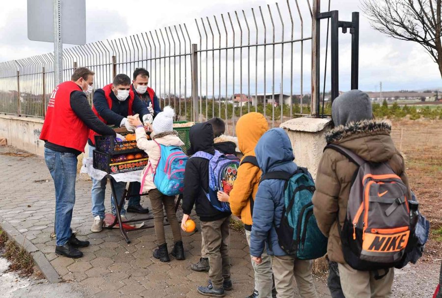 Beslenme Desteği Kısa Sürede Çok Sevildi