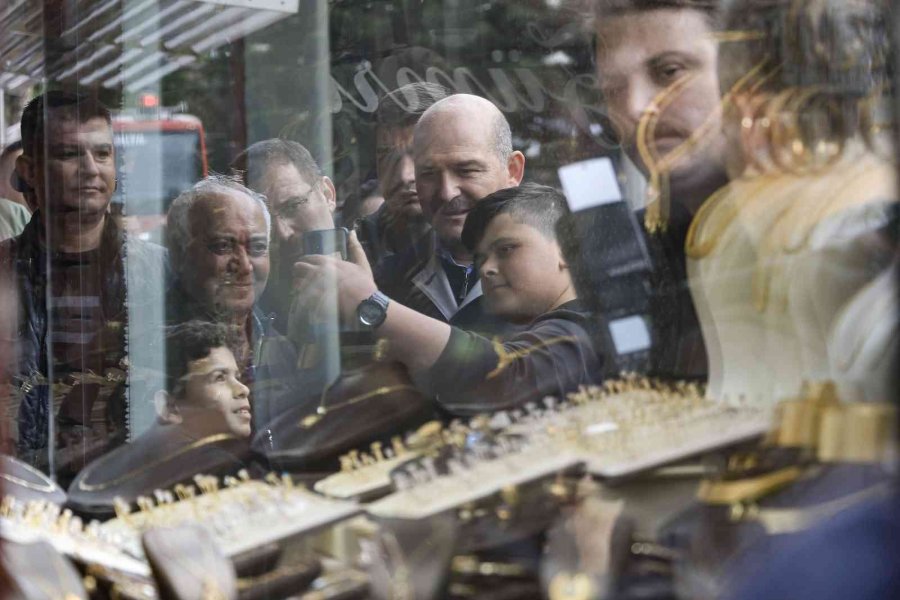 Bakan Soylu’nun Ziyaret Ettiği Sel Mağduru Esnaf: "bu Kadar Hızlı Müdahaleyi Yemin Ederim Görmedim"