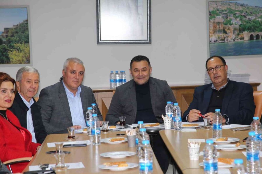 Alanya’nın Tanıtımı İçin Bir Araya Geldiler