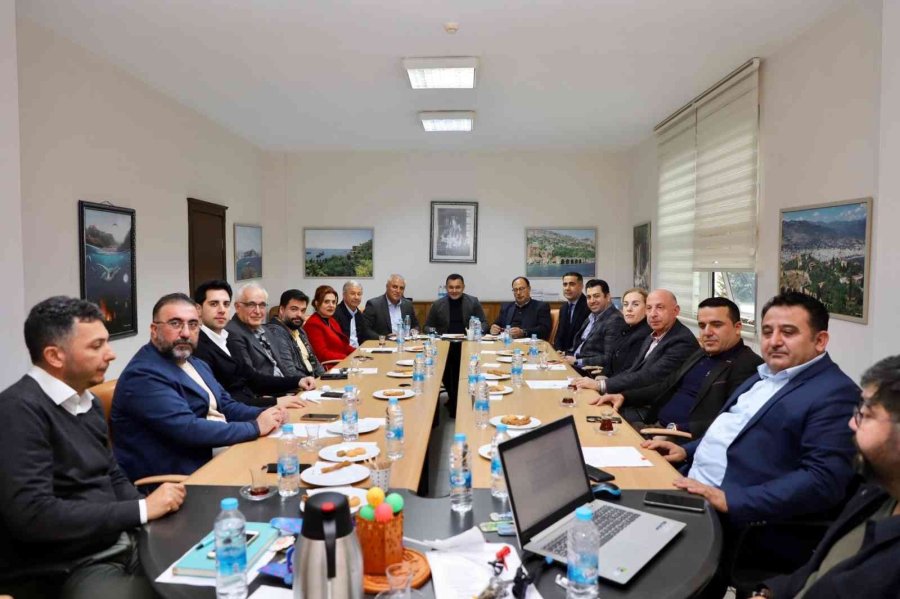 Alanya’nın Tanıtımı İçin Bir Araya Geldiler