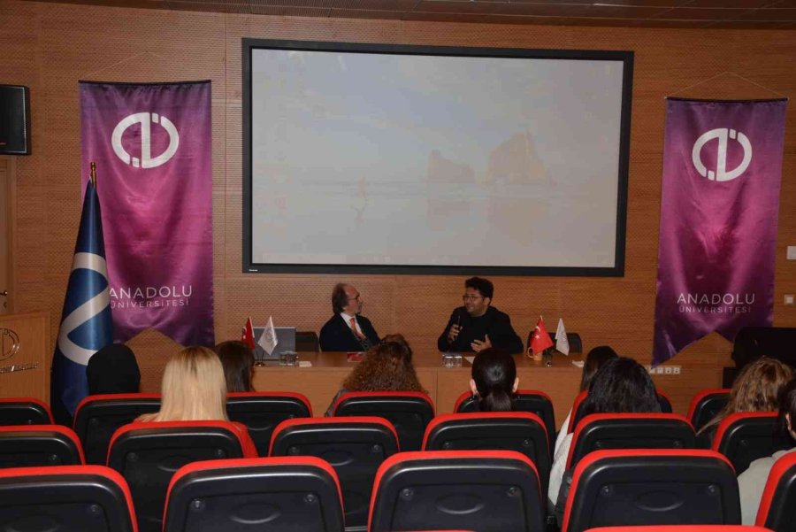 Tüdam’da “yaşayan İznik Çinileri Ve Sanat Kültürü” Konuşuldu