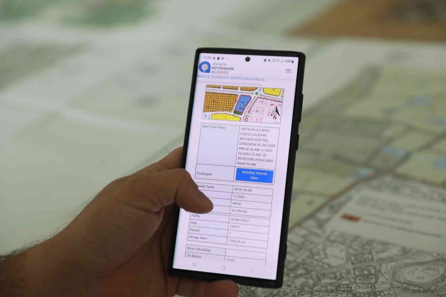 Antalya’nın İmar Planlarına Tüm Vatandaşlar İmos’la Kolayca Ulaşabilecek
