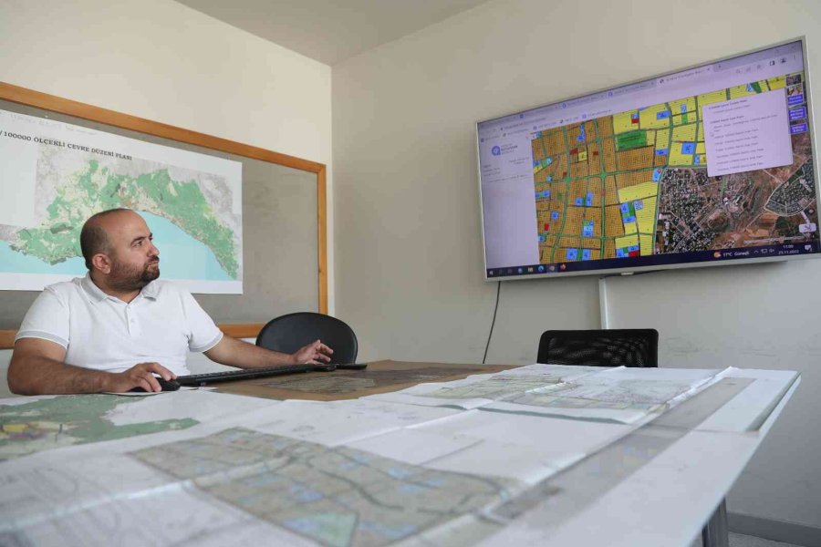 Antalya’nın İmar Planlarına Tüm Vatandaşlar İmos’la Kolayca Ulaşabilecek