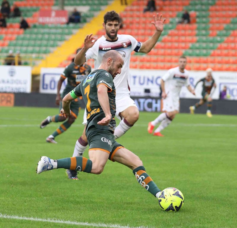 Hazırlık Maçı: Alanyaspor: 3 - Salernitana: 1