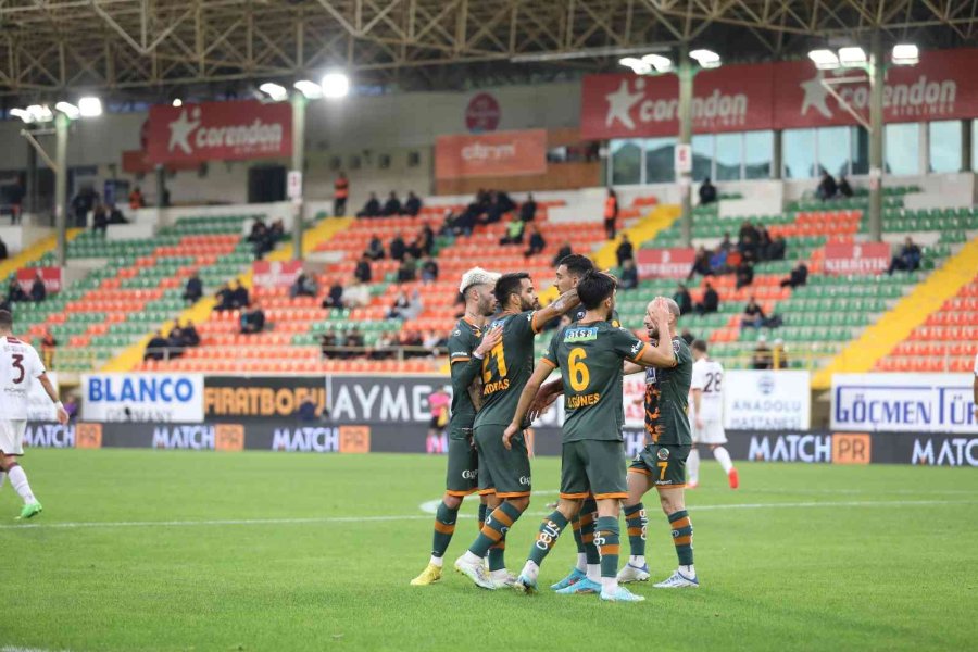 Hazırlık Maçı: Alanyaspor: 3 - Salernitana: 1