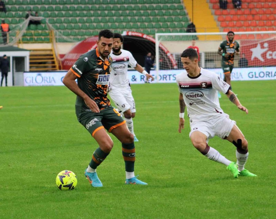 Hazırlık Maçı: Alanyaspor: 3 - Salernitana: 1
