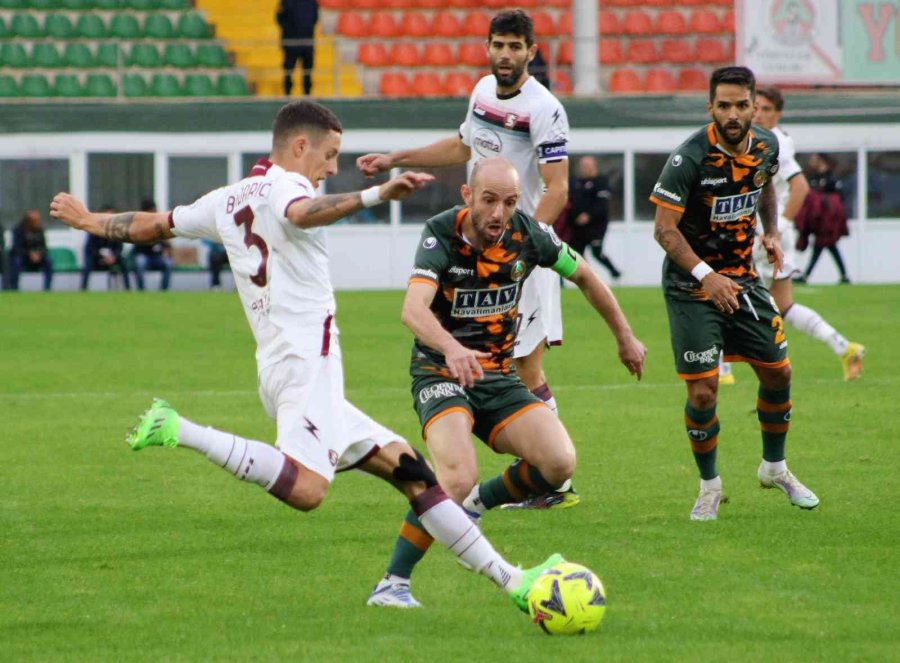 Hazırlık Maçı: Alanyaspor: 3 - Salernitana: 1