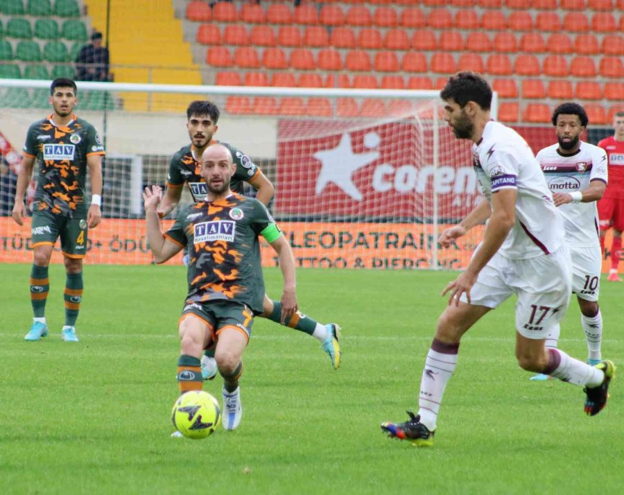 Hazırlık Maçı: Alanyaspor: 3 - Salernitana: 1