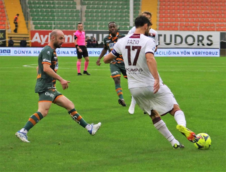 Hazırlık Maçı: Alanyaspor: 3 - Salernitana: 1