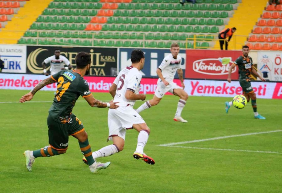 Hazırlık Maçı: Alanyaspor: 3 - Salernitana: 1