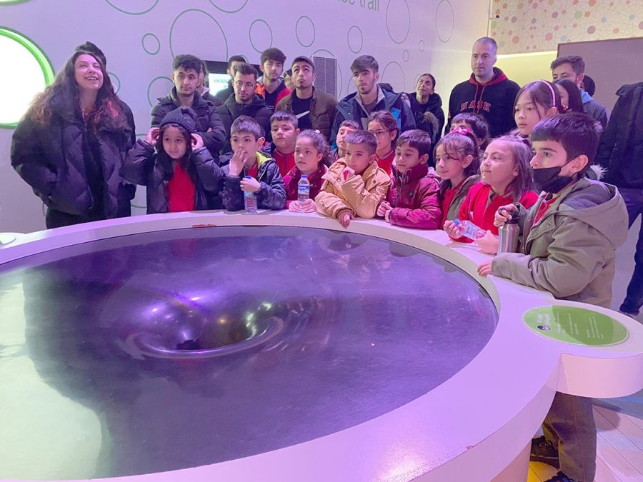 Erü Spor Bilimleri’nden ‘bilim Yolunda Minikler’ Etkinliği