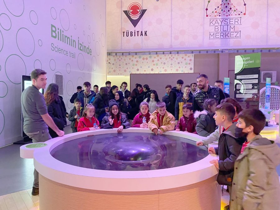 Erü Spor Bilimleri’nden ‘bilim Yolunda Minikler’ Etkinliği