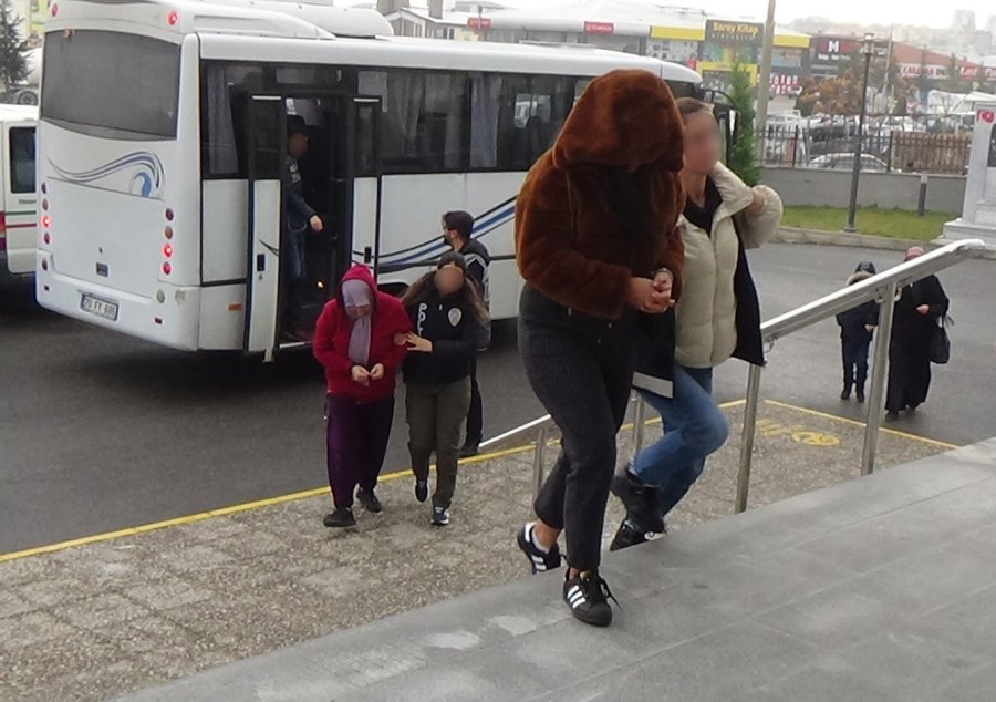 Karaman’da Fuhuş Operasyonunda 4 Tutuklama