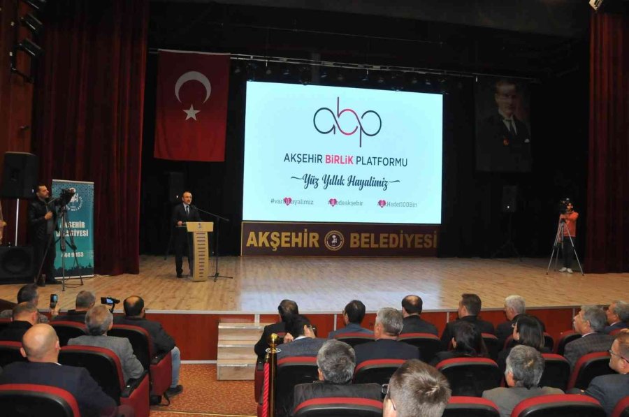 Akşehir’de Hedef 100 Bin Nüfus