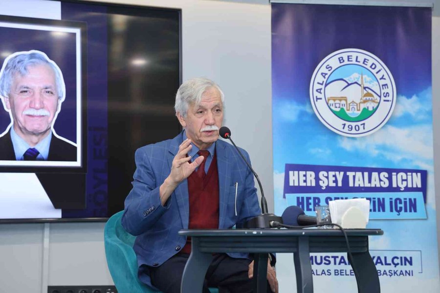 Talas; Dursun Gürlek İle ’ayaklı Kütüphaneler’i Konuştu