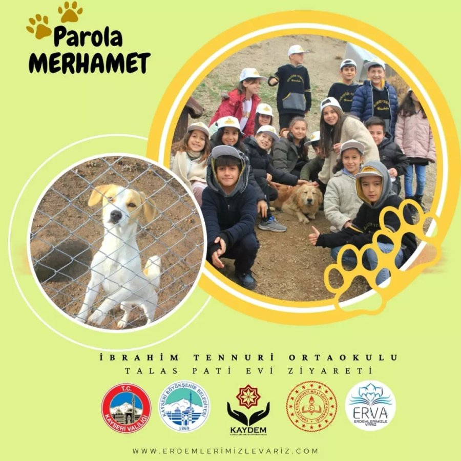 Erva’nın ’merhametli Nesil’ Projesi İlgi Görüyor