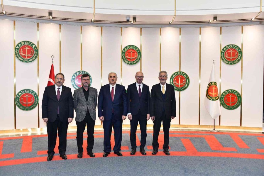 Yargıtay Ve Anadolu Üniversitesi Arasında İş Birliği Protokolü İmzalandı