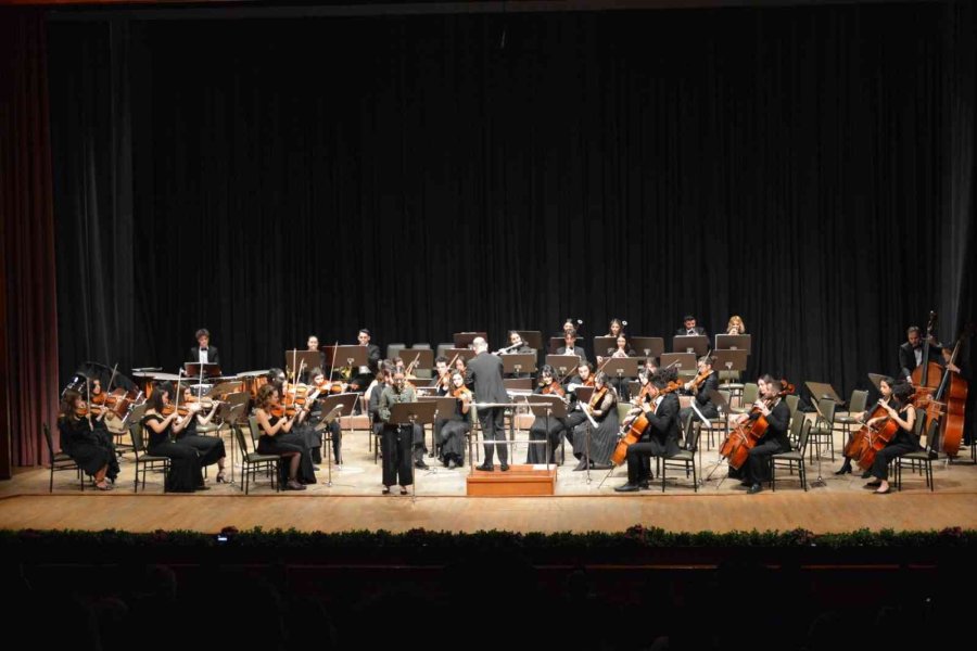Devlet Konservatuvarından “gençlik Senfoni Orkestrası Konseri”
