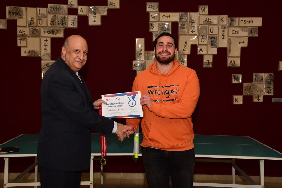 İbf’de Masa Tenisi Turnuvası Sona Erdi