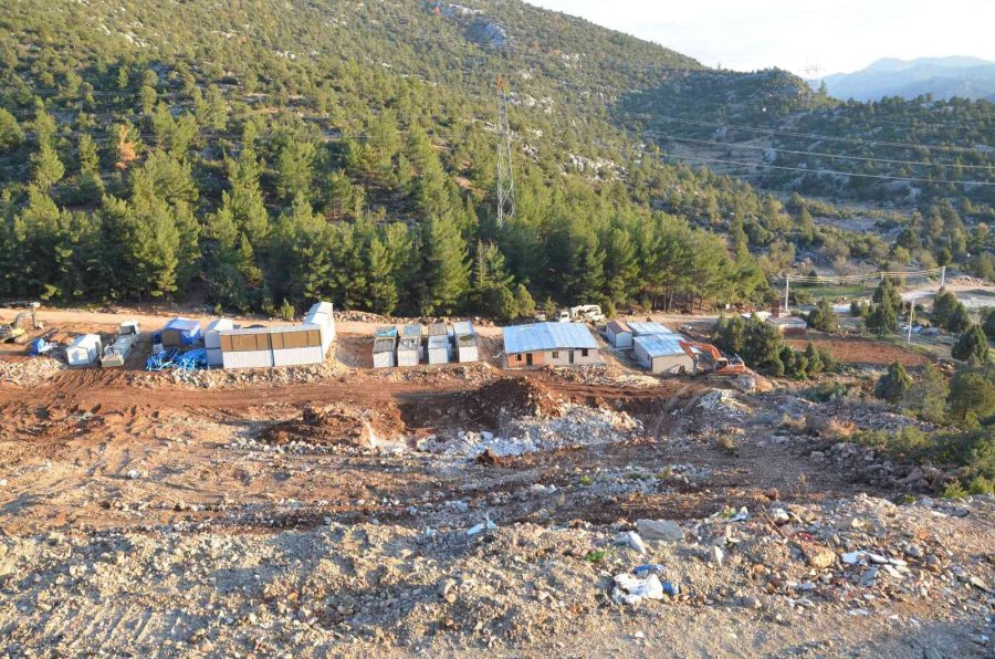 Akseki’de Toki 2. Etap Konutlarının Yapımına Başlandı