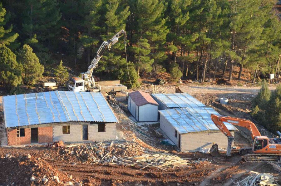 Akseki’de Toki 2. Etap Konutlarının Yapımına Başlandı