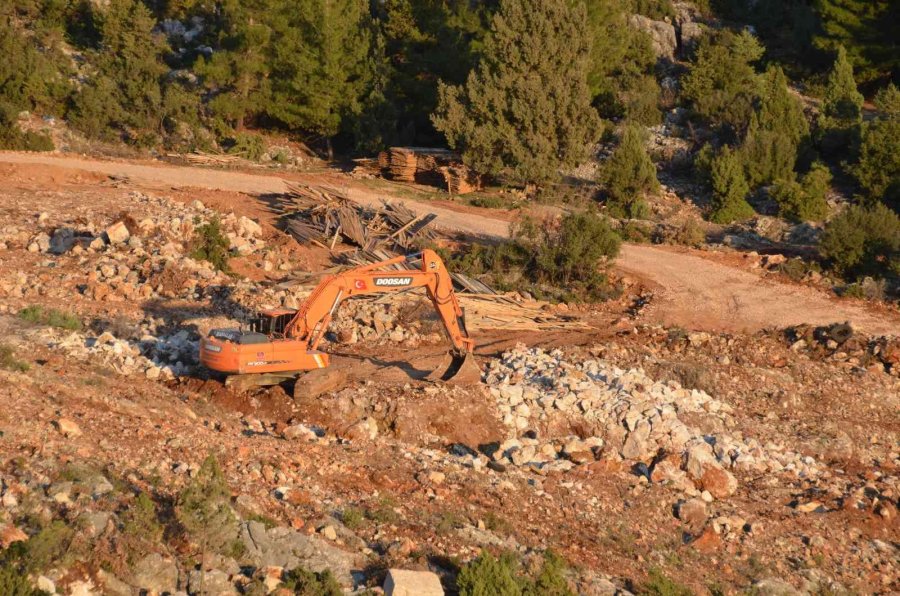 Akseki’de Toki 2. Etap Konutlarının Yapımına Başlandı