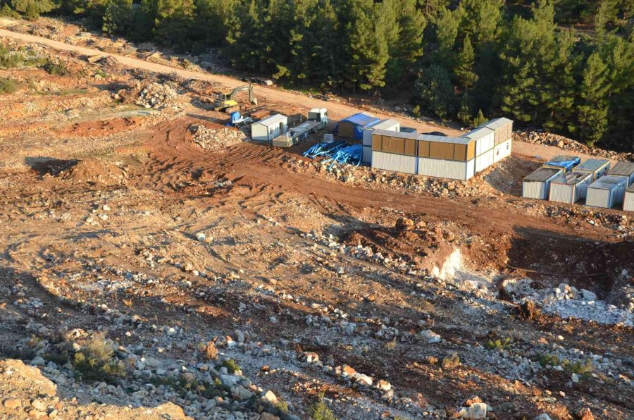 Akseki’de Toki 2. Etap Konutlarının Yapımına Başlandı