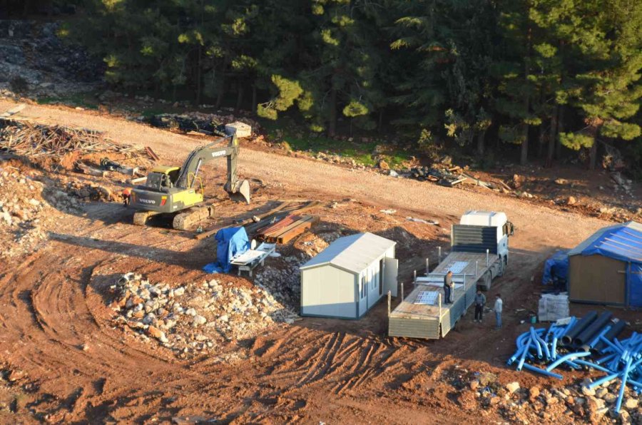 Akseki’de Toki 2. Etap Konutlarının Yapımına Başlandı