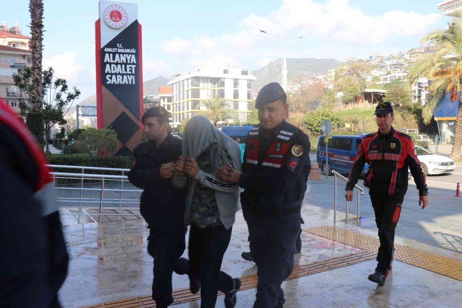 Alanya’da Uyuşturucu Operasyonunda 2 Kişi Tutuklandı