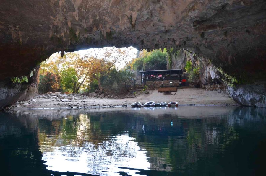 10 Ayda 100 Bin Kişinin Ziyaret Ettiği Altınbeşik Mağarası Ziyaretçi Rekoru Kırdı