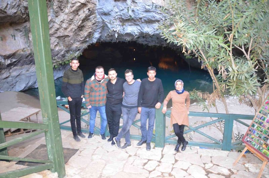 10 Ayda 100 Bin Kişinin Ziyaret Ettiği Altınbeşik Mağarası Ziyaretçi Rekoru Kırdı