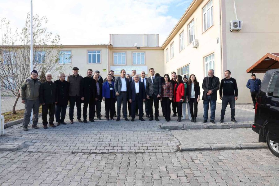 Başkan Büyükkılıç, İncesu’daki Yatırımları Yerinde İnceledi