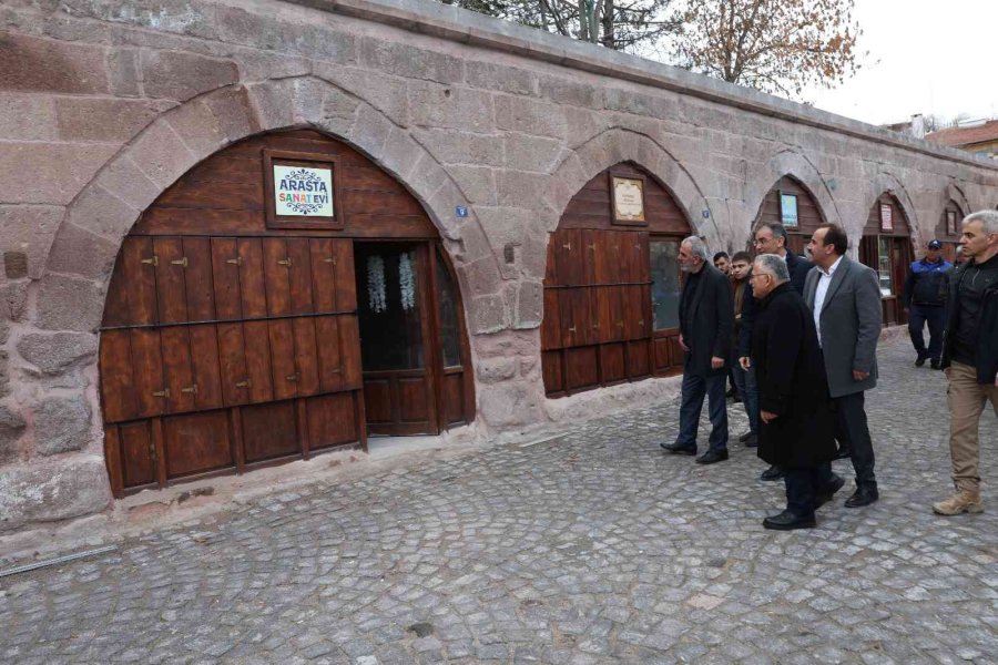 Başkan Büyükkılıç, İncesu’daki Yatırımları Yerinde İnceledi