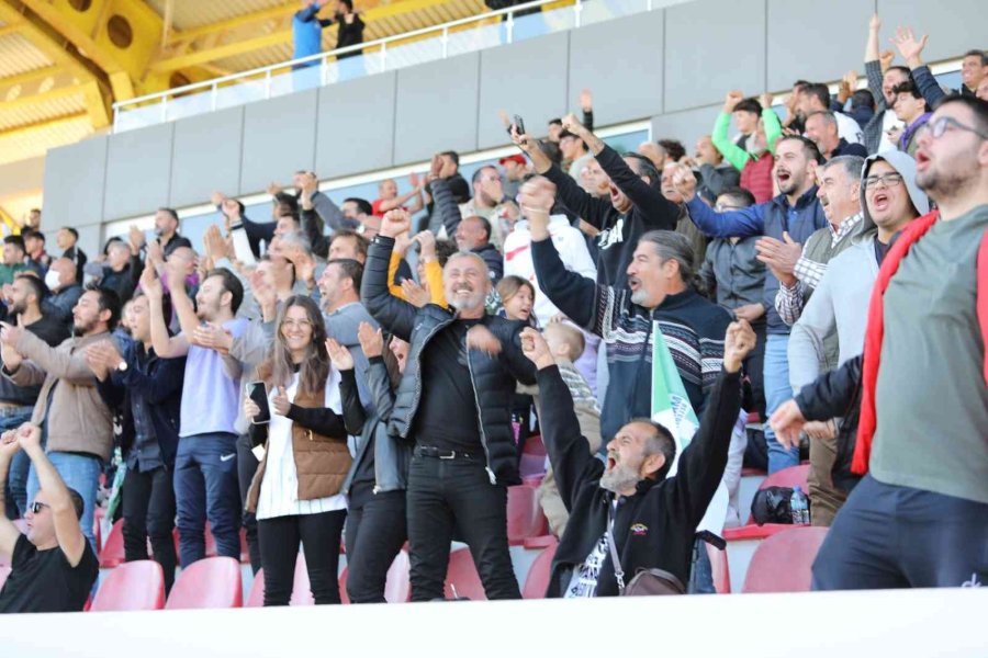 Manavgat Belediyespor’da Hedef 7’de 7 Yapmak